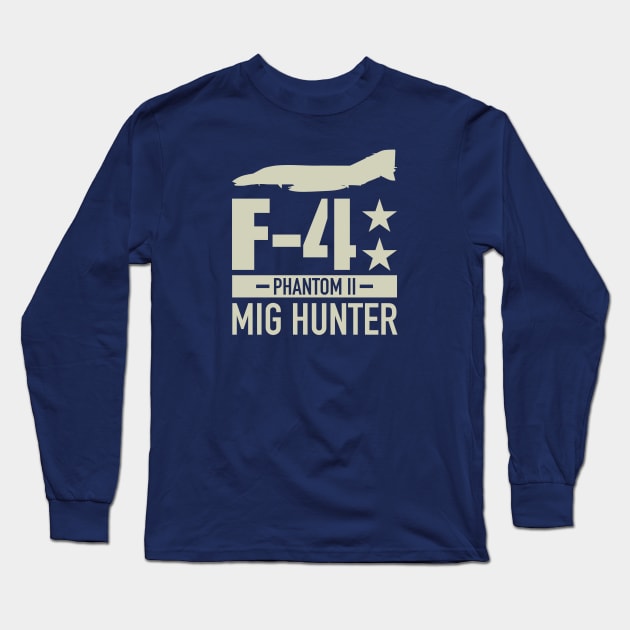 F-4 Phantom II Long Sleeve T-Shirt by TCP